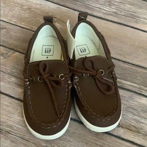 NWT Gap Boys Boat Shoes 8
